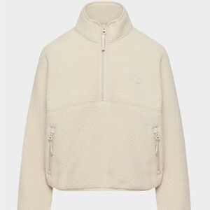 TNA Polartec® Thermal Pro™ fleece 1/2-zip sweatshirt